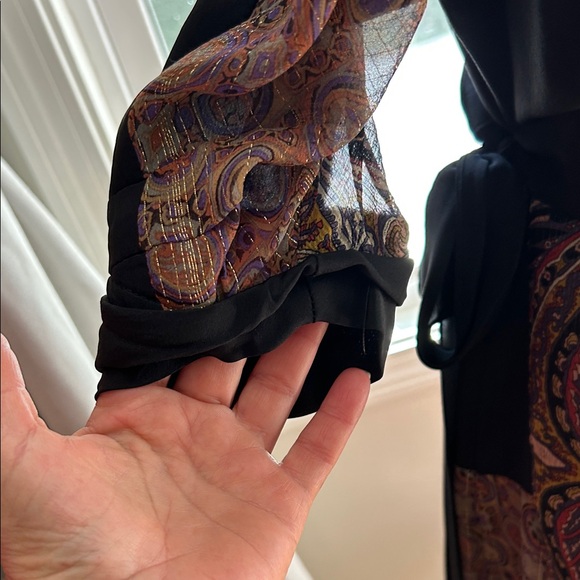 Nanette Lepore Silk Wrap Dress 6 - Picture 5 of 10